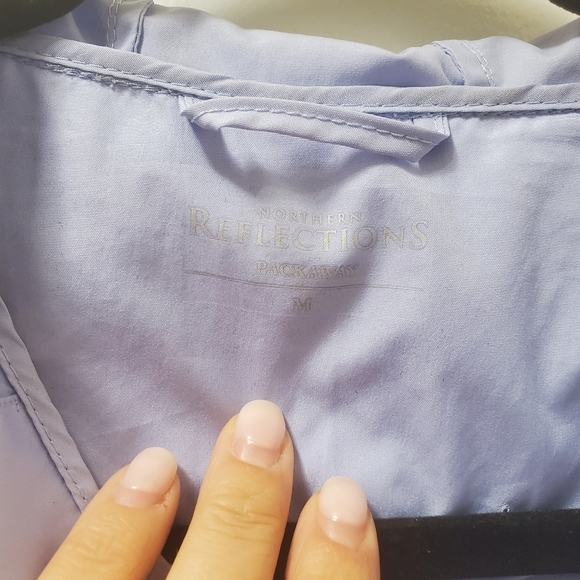 Northern Reflections Packaway Jacket Light Lilac - Picture 4 of 8